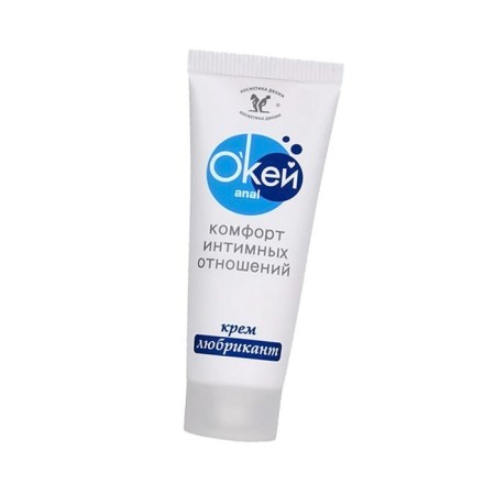Intimate gel-lubricant O'Kay Anal, a lubricant on a silicone basis, with an antiseptic, 15 ml-2