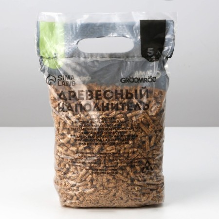 Wood filler Gromoom, 5 liters-1