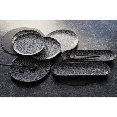 Porcelain dish for feeding Magistro Granit, 25.5 × 23 cm-5