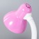 Board lamp "Ray" E27 15W pink 14.5x17.5x41.5 cm Risalux
