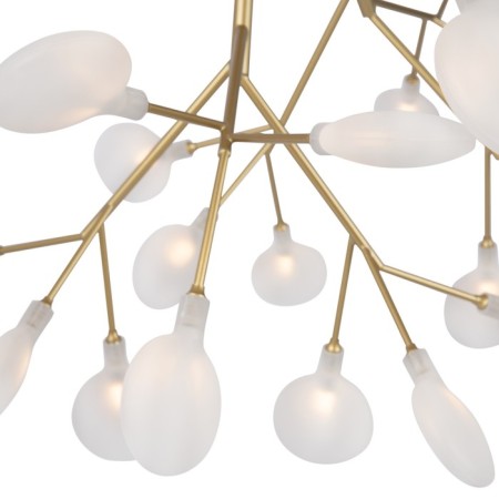 Ceiling lamp Florencia, 36xg4, Color Gold-2