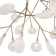 Ceiling lamp Florencia, 36xg4, Color Gold