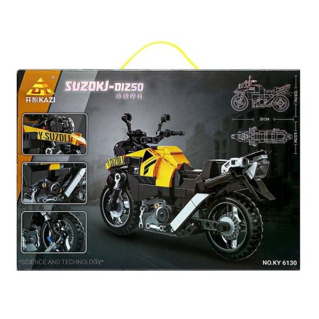 Constructor Moto "Sports Motorcycle", 314 details-4