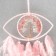 Dreams of Dreams "Tree of Life. Eye" Direct pink 18.5x48 cm