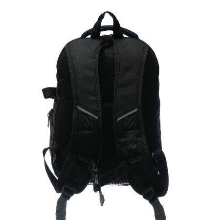 Youth backpack, 40 x 28 x 18 cm, ergonomic back, Stavia "machine", black-4