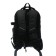 Youth backpack, 40 x 28 x 18 cm, ergonomic back, Stavia "machine", black