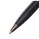 Gift Ballpoint Handle in the leatherette case rotary reptile Black