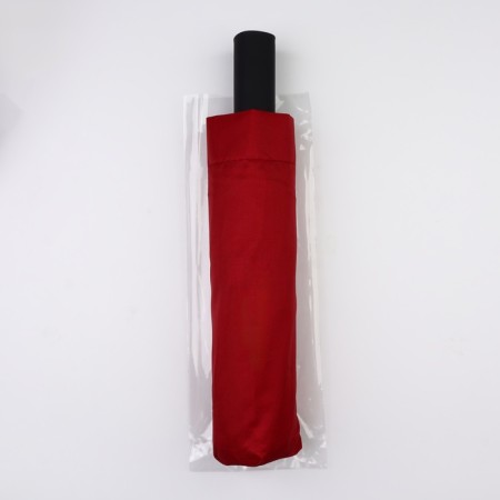 Automatic umbrella "Lanford", 3 additions, 12 spokes, r = 51 cm, burgundy color-8
