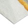 Tulip Field Terra cotton bathroom mat, size 50x80 cm