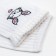 Women's socks "Bunny" minku white color, rr 38-39 (25 cm)
