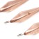 Vertical spin "Yaman" slope, size 33 mm, 2.7 g, color copper