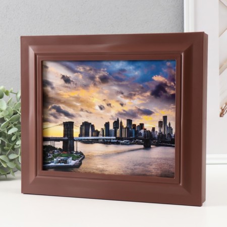 Key closed "Early in the morning" 26.5x31.5 cm nut-2