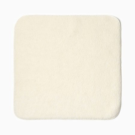 Envelope-condensed with a fur insert, pink color, size 100x100 cm-3