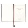 The diary is low, the A6+format, 116 sheets, cage, brown light, tonov cut
