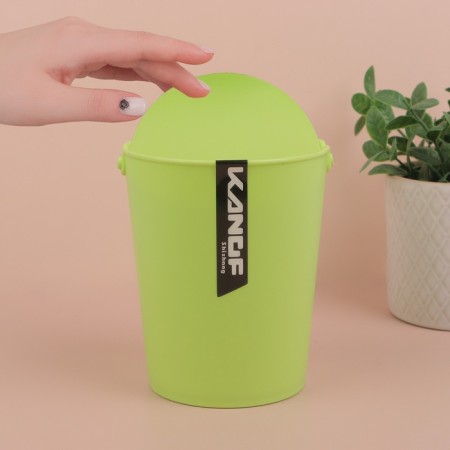 Organizer for storage, with a lid, 1 section, 14.5 × 12 × 9.2 cm, color mix-4