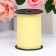Tape for decor and gifts, lemon, 0.5 cm x 250 m