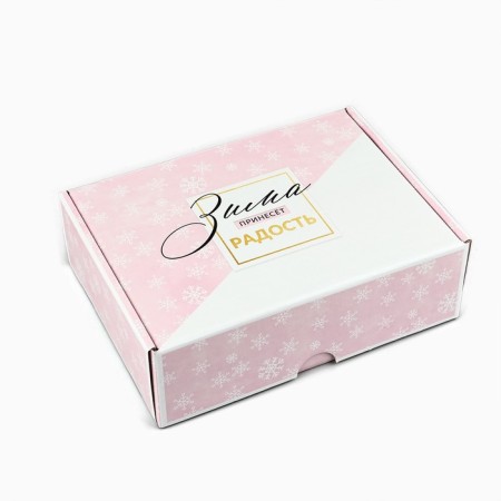 Folding box “Let winter brings joy”, 30.7 x 22 x 9.5 cm, New Year-1