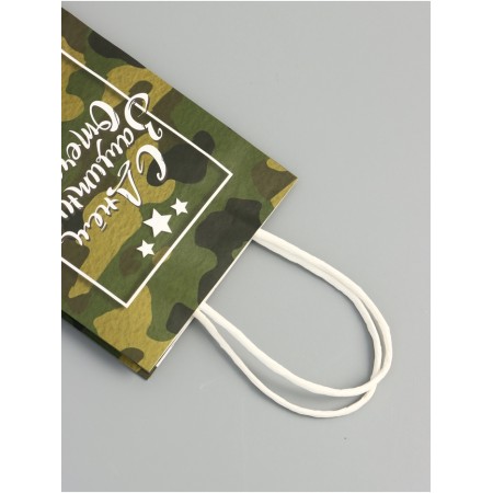 Craft package "From February 23!" 12 x 6 x 16 cm-2