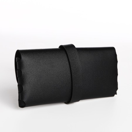 Case for glasses on the clue, black color-1