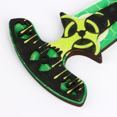 A set of weapons "green" knife brake, knife-stamp, a tech knife, a knife with a hook-3