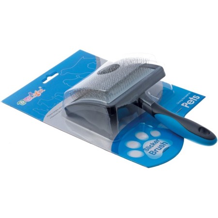 Delight packer plastic, with a drop, large, black and blue-5