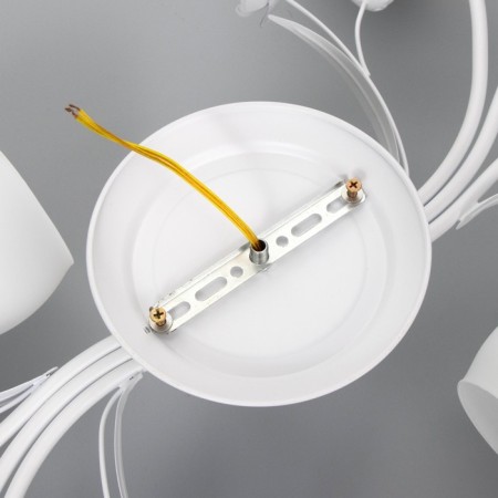 Chandelier 2788/6 E27 40W white 90x60x26 cm Bayerlux-8