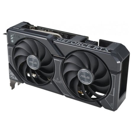 The ASUS PCI-E 4.0 Dual-RTX4060TI-O8G NVIDIA GEFORCE RTX 4060TI 8GB 128BIT GDDR6 252 106852-7