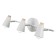 Sport "Conus" 3x40W E27 white 50x17x17 cm