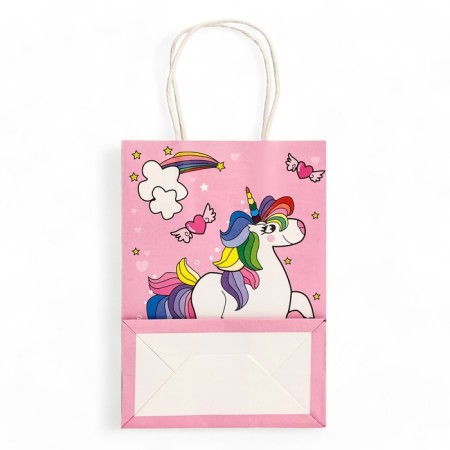 Crafts "Pink Unicorn", 120 g/m2, 15 x 8 x 21 cm-1
