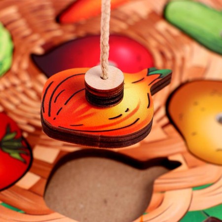 Game with magnets "Vegetables"-2