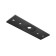 Direct Connector for the Technical Tra034C-21b, 8x2.2 cm overhead track system, black color