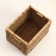 Wicker basket, 43x33x30 cm, seaweed