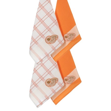 A set of wuffed napkins Diva Afrodita "Grapefruit", size 45x65 cm, 4 pcs-2