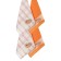 A set of wuffed napkins Diva Afrodita "Grapefruit", size 45x65 cm, 4 pcs