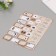 Gentlemen set stickers 21x29.7 cm