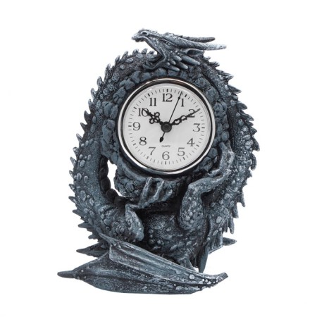 Table watch "Dragon", 11.5 x 9.5 x 22 cm