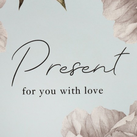 Carriage of moisture resistant for flowers "Flowers", 15 x 10 x 13 cm-4