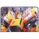 A4 labor folder with a pencil case, on a zipper, textiles, transformers