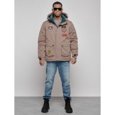 Winter jacket, size 50, brown color