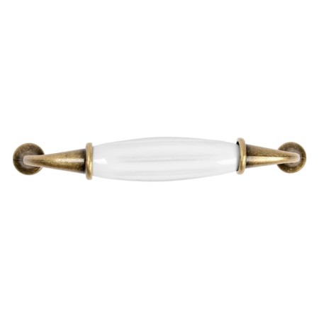 Stylish Cappio Ceramics 003 bracket handle, ceramic 96 mm, bronze-2