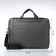 Laptop bag, gray color