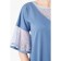 Women's dress, size 46, blue color