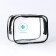 Transparent “Be Healthy” road kit, 12*10 cm,