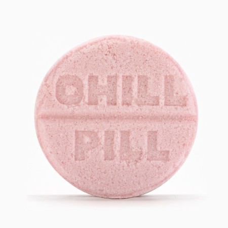Antisterine bath bomb, raspberry aroma, 120 g, Beauty Fooch-2