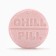 Antisterine bath bomb, raspberry aroma, 120 g, Beauty Fooch