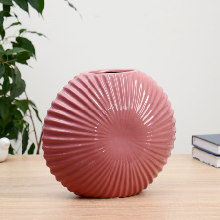 VAZ Coramics Table "Chloe" H-23 cm chos 9x5 cm, pink