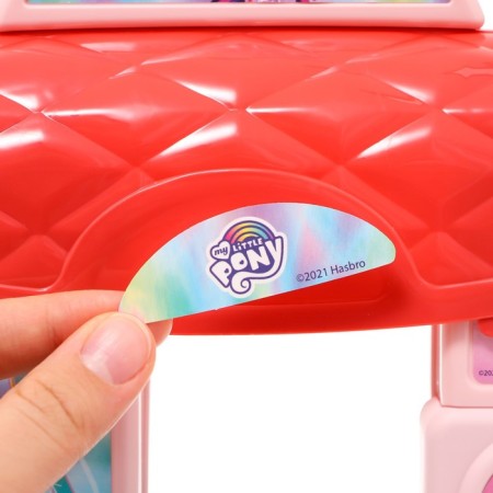 Game set with accessories "Magic Kitchen", My Little Pony, in the suitcase-5