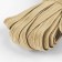 Rubber band, 8 mm, 10 ± 1 m, beige color