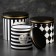 A set of boxes 3 in 1, black, 19.5 x 19.5 x 19 - 15.5 x 15.5 x 15 cm