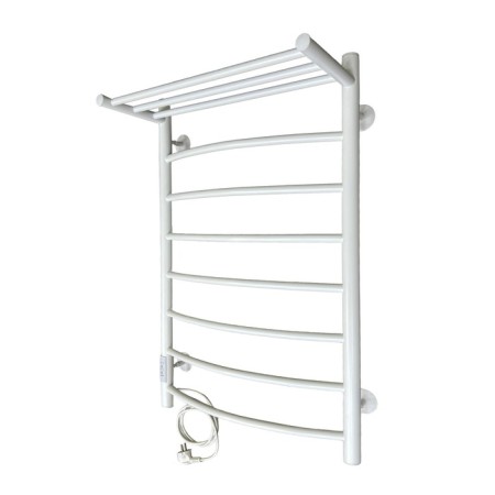 Electric towel "Sanprise" Classic P8, 500x800 mm, left, white-2